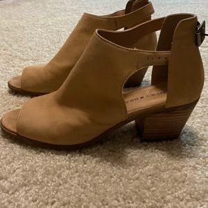 Gently Used Lucky Brand Bootie/Sandals (size 9)